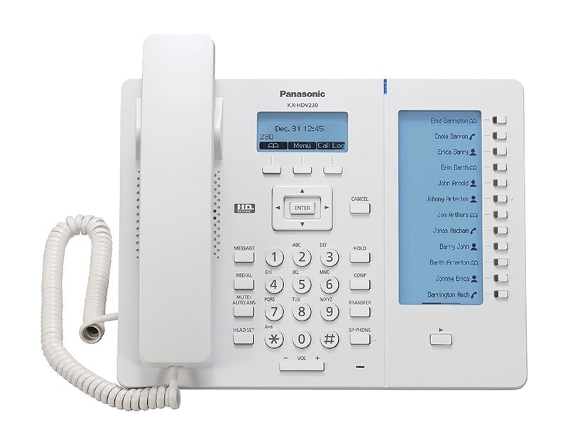 Panasonic HDV230 IP Telefon
