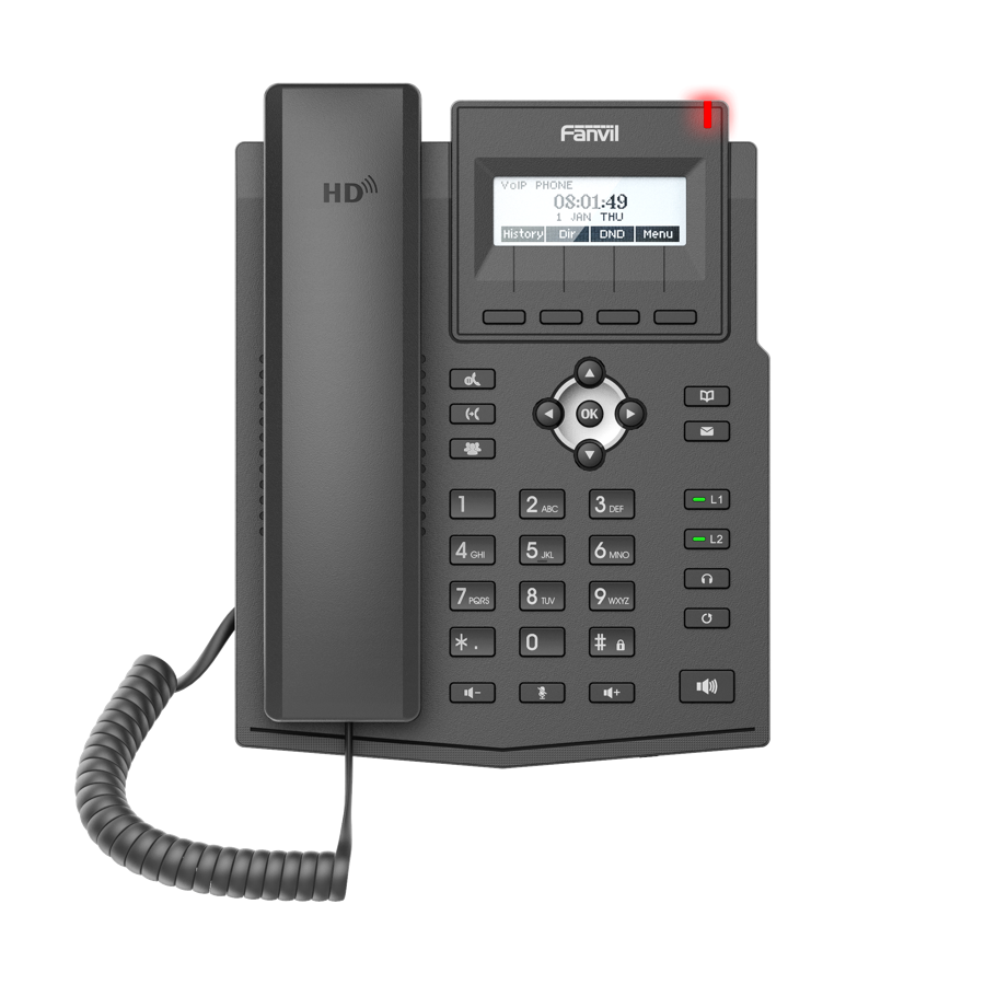 Fanvil-X1SP-IP-Telefon