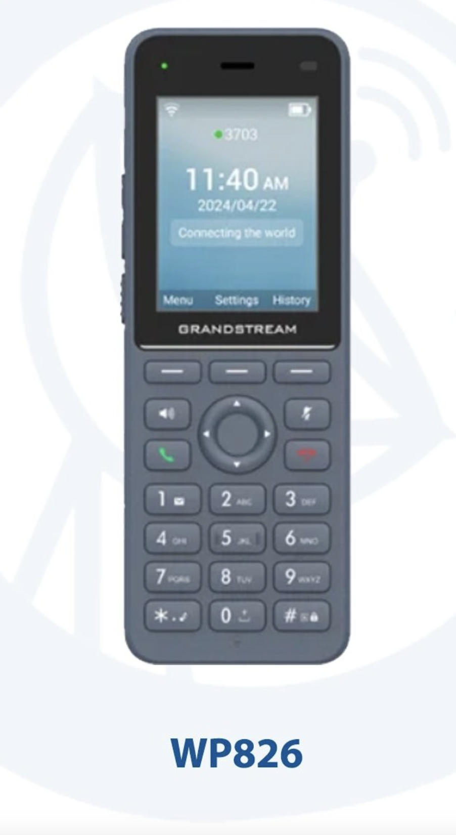 Grandstream WP826 wifi telefon