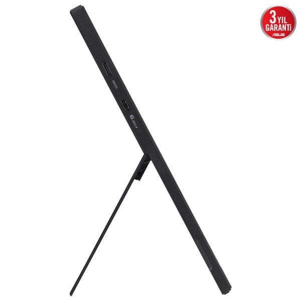 ASUS ZenScreen MB16AHV 15.6 IPS 1920x1080 5ms 60Hz 250cd USB-C 3YIL MAT EKRAN, USB-C to A ADAPTOR, DÜŞÜK MAVİ IŞIK, ANTIBAKTERİYAL KAPLAMA  TAŞINABİLİR USB MONITOR