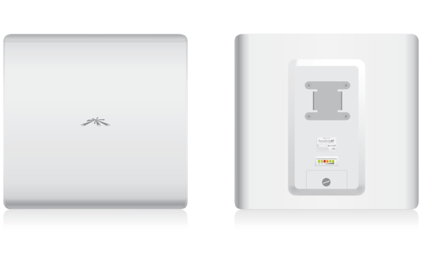 5GHz PowerBridge MIMO, AirMax