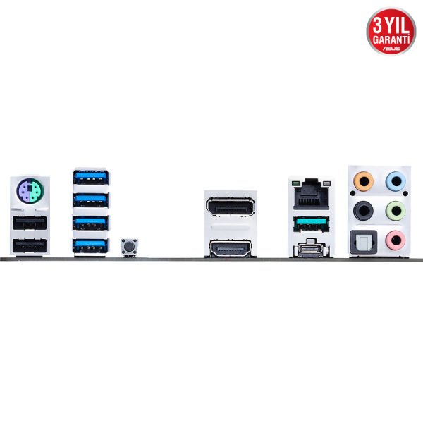 ASUS TUF GAMING B550M-PLUS 4xDDR4 2xM.2 AM4 ANAKART