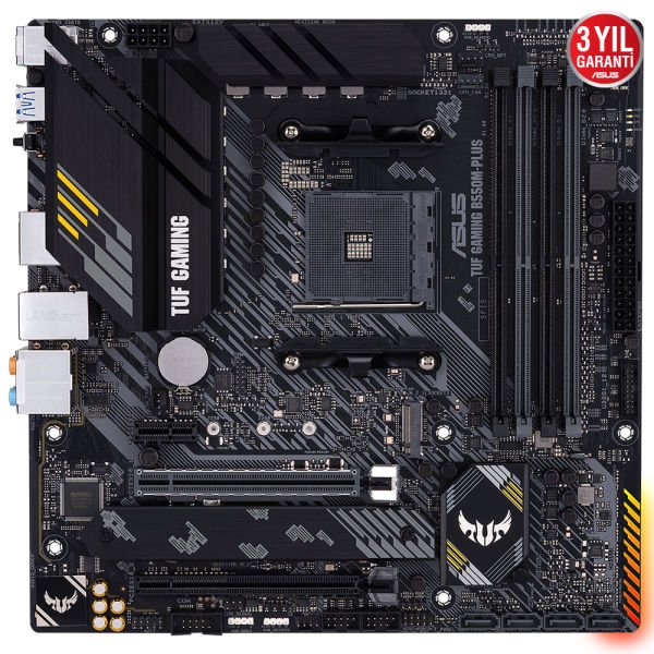 ASUS TUF GAMING B550M-PLUS 4xDDR4 2xM.2 AM4 ANAKART