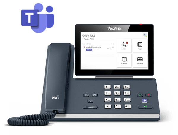 Yealink MP58 Microsoft Teams Sertifikalı IP Telefon