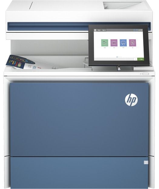 HP Clr LJ Ent MFP 5800dn Prntr:EUR