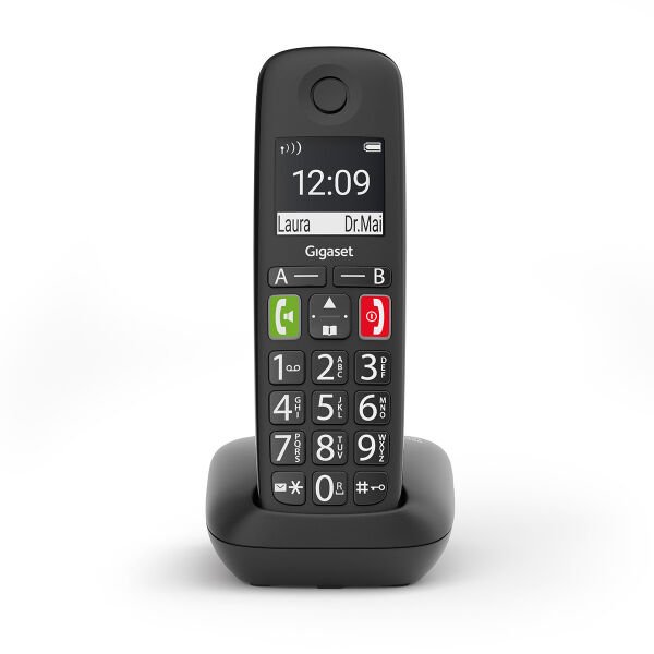 Gigaset E290 Dect Telefon (Siyah)