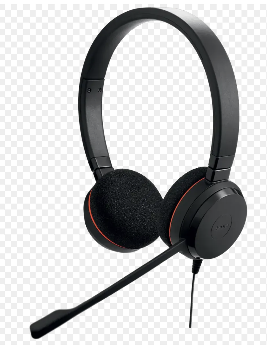 Jabra Evolve 20 Duo USB-C/A MS Mikrofonlu Kulak Üstü Kulaklık