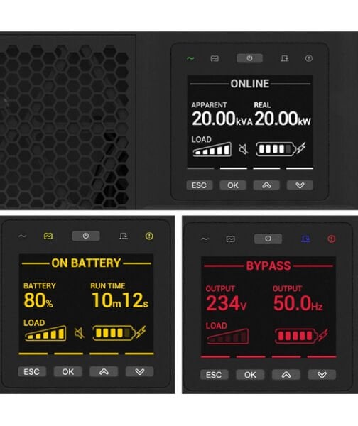 APC Smart-UPS On-Line 15kVA Rack/Tower 230V/380V
