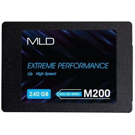 MLD M200 240GB 560/520MB/s 2.5'' SATA 3.0 SSD