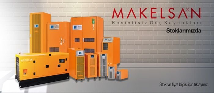 Makelsan UPS Cihazları Aykom'da