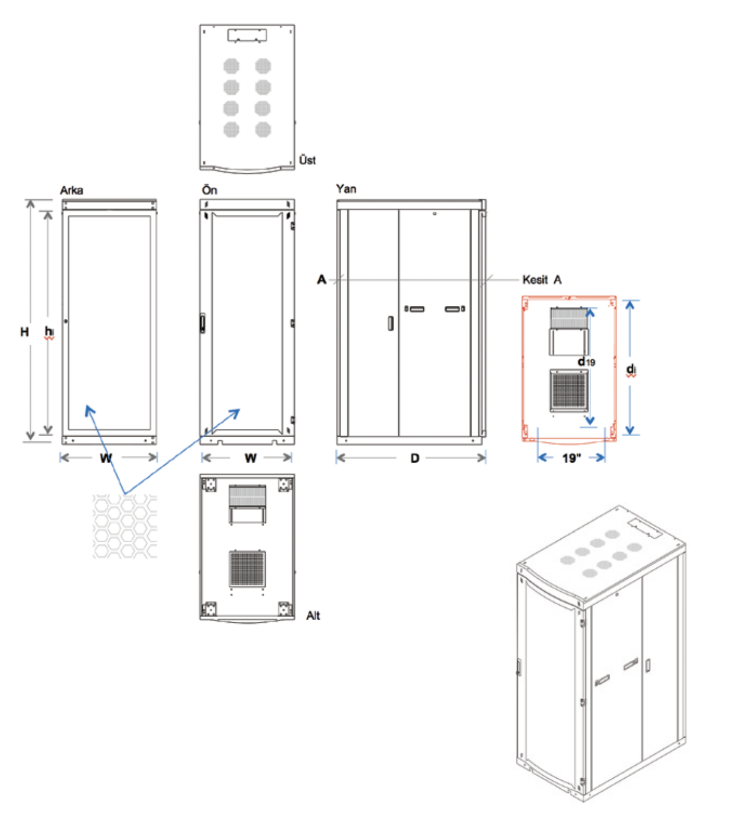 42u 600x1200 kabinet