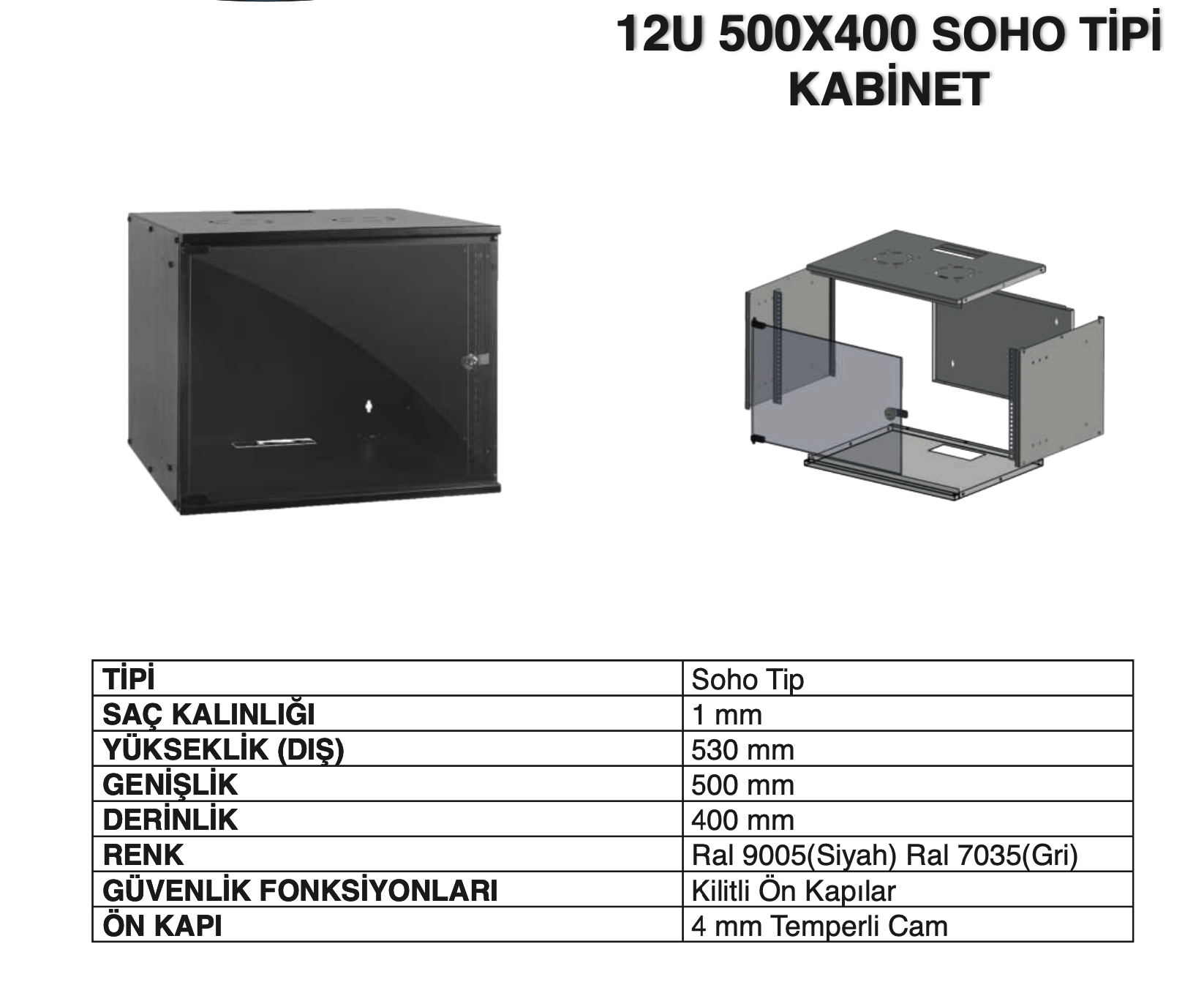 12u50x40 kabinet