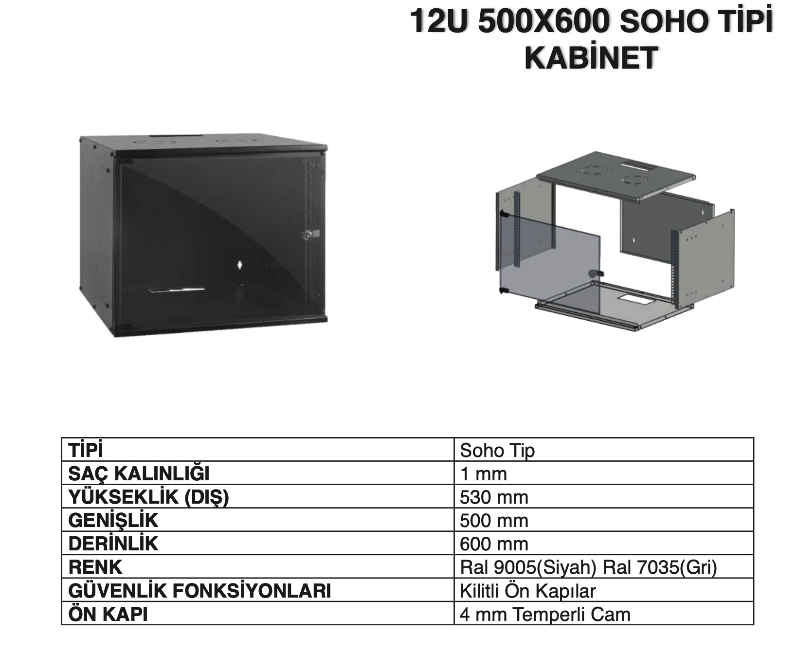 12u 500x600 kabinet