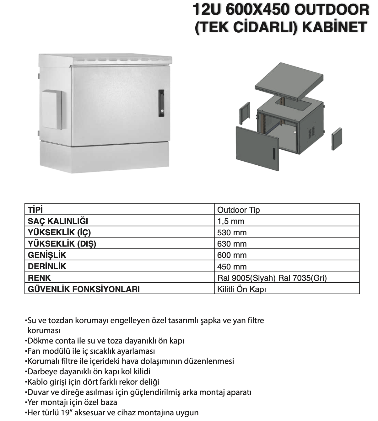 12u 600x450 outdoor tek