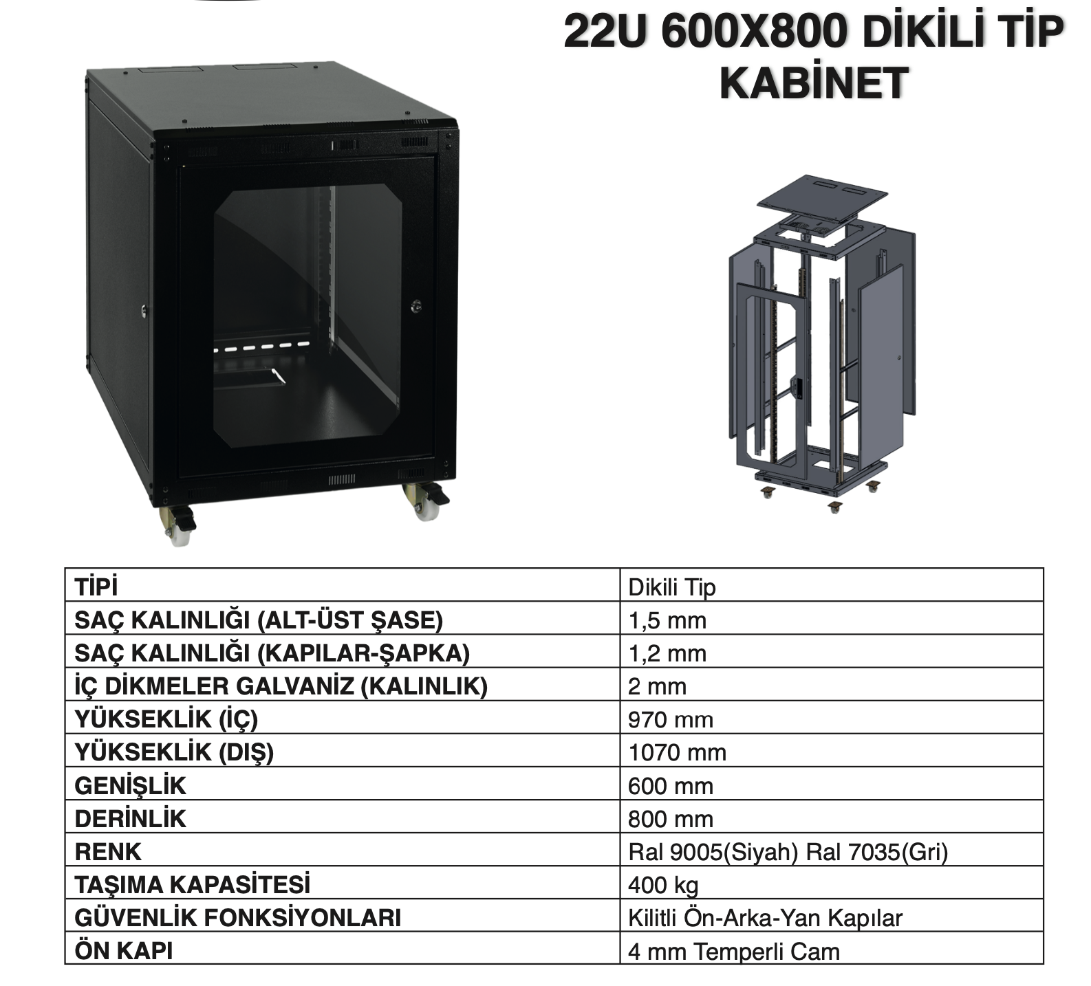 22u 600x800 kabinet