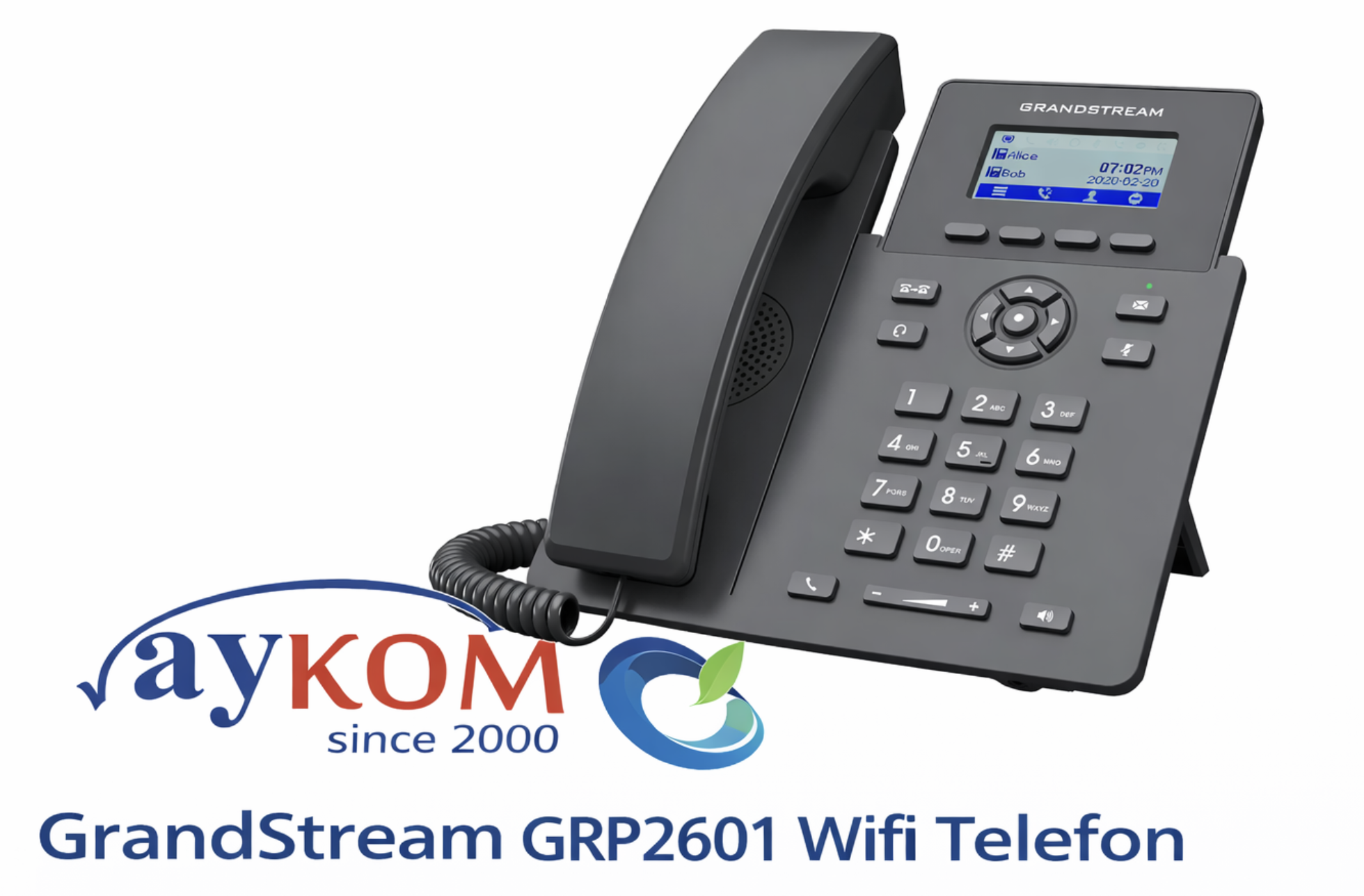grandstream grp2601 wifi telefon
