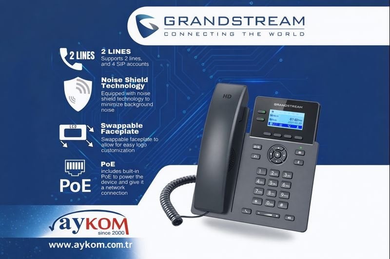 grandstream grp2602 fiyat