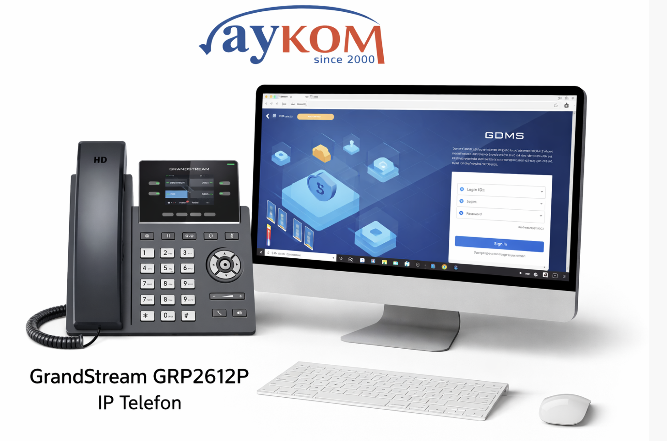 Grandstream grp2612p fiyat