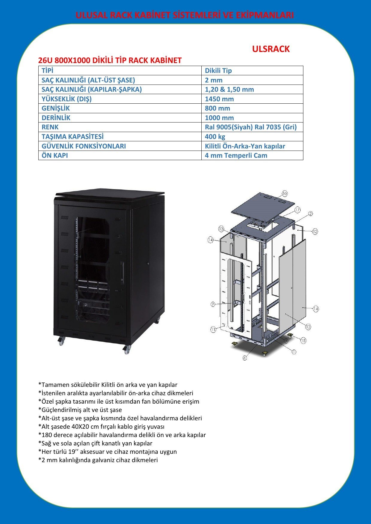 22U-800X1000-Rack-Kabinet