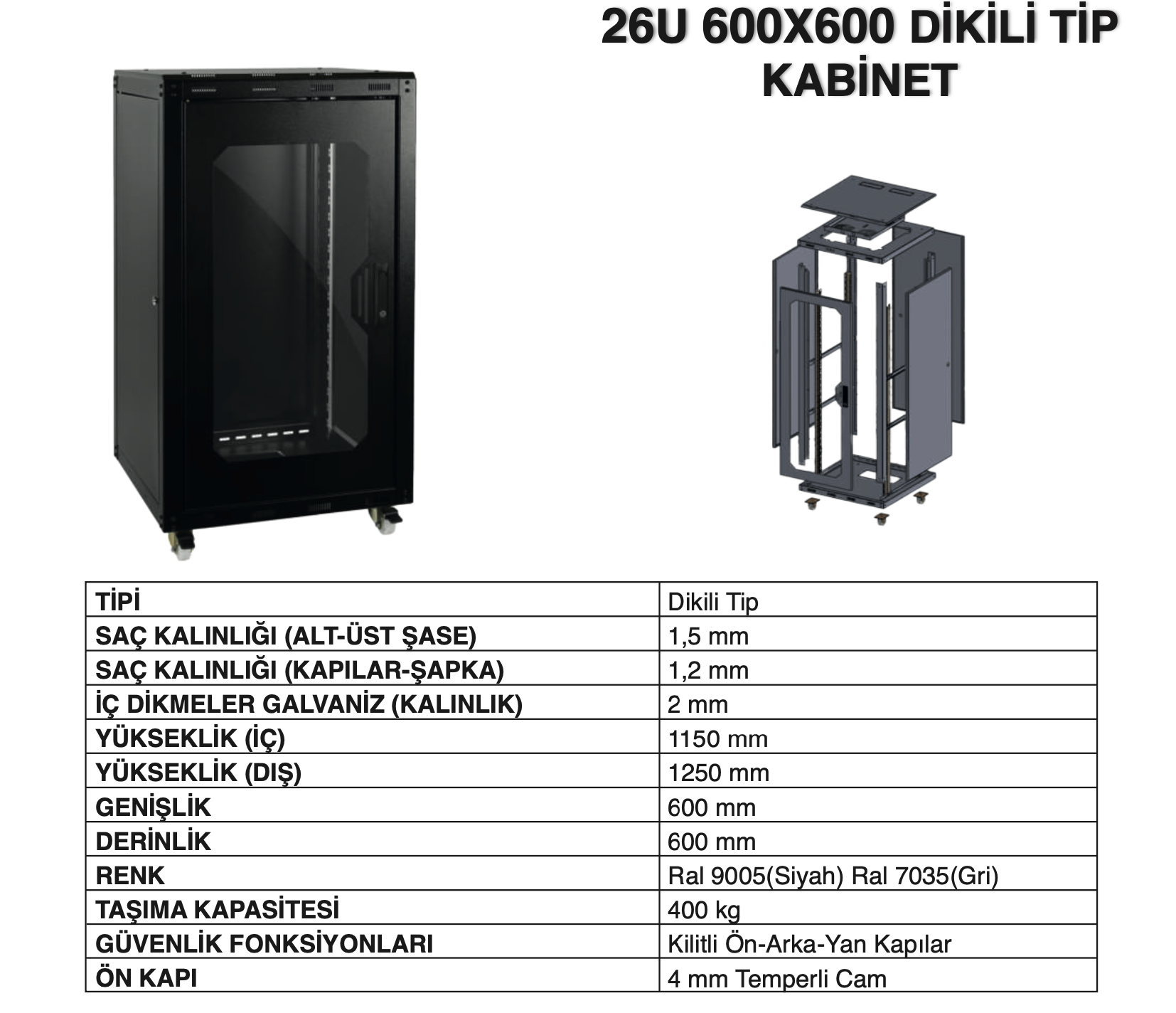 26u 600x600 kabinet