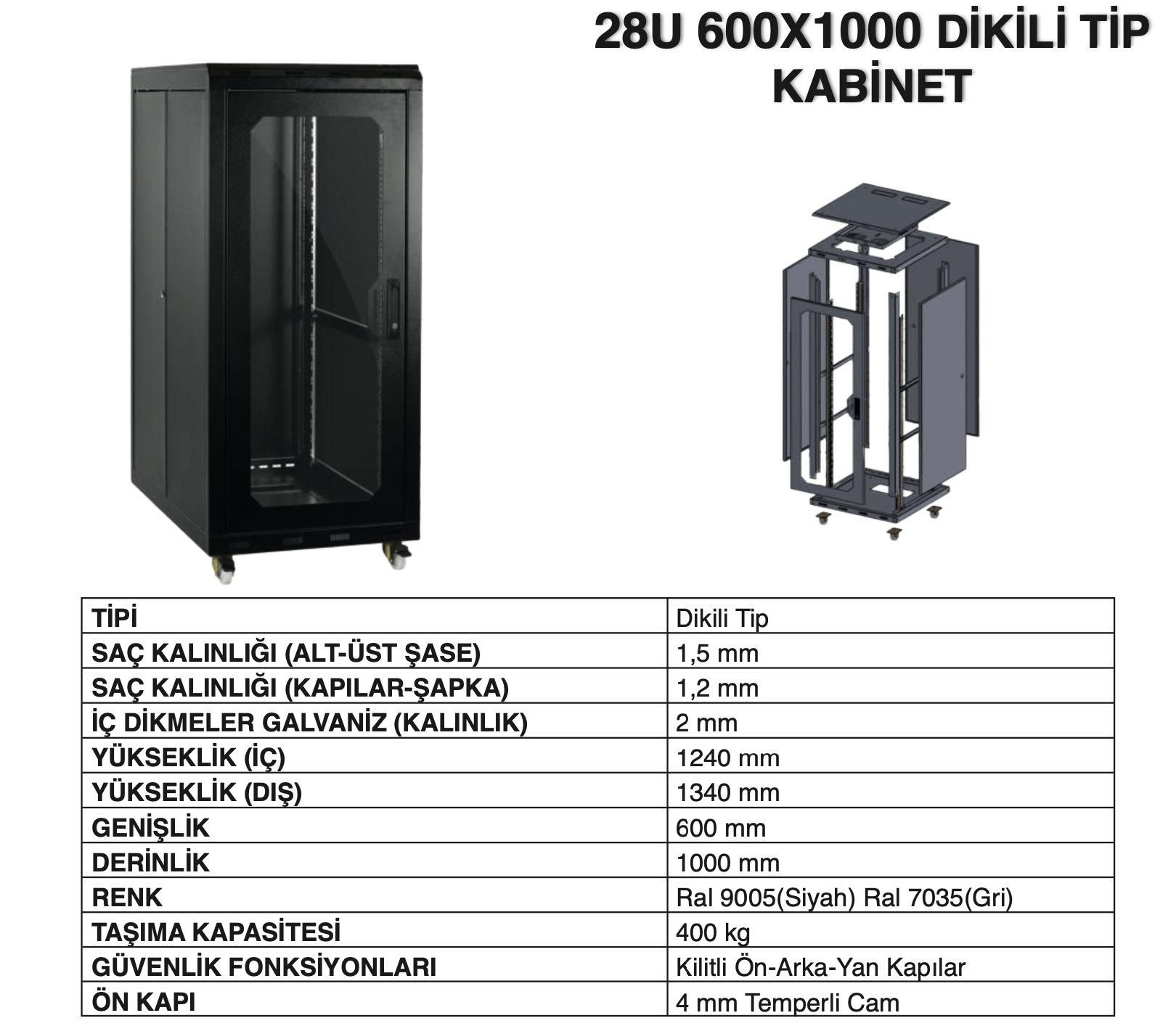 28u 600x1000 kabinet