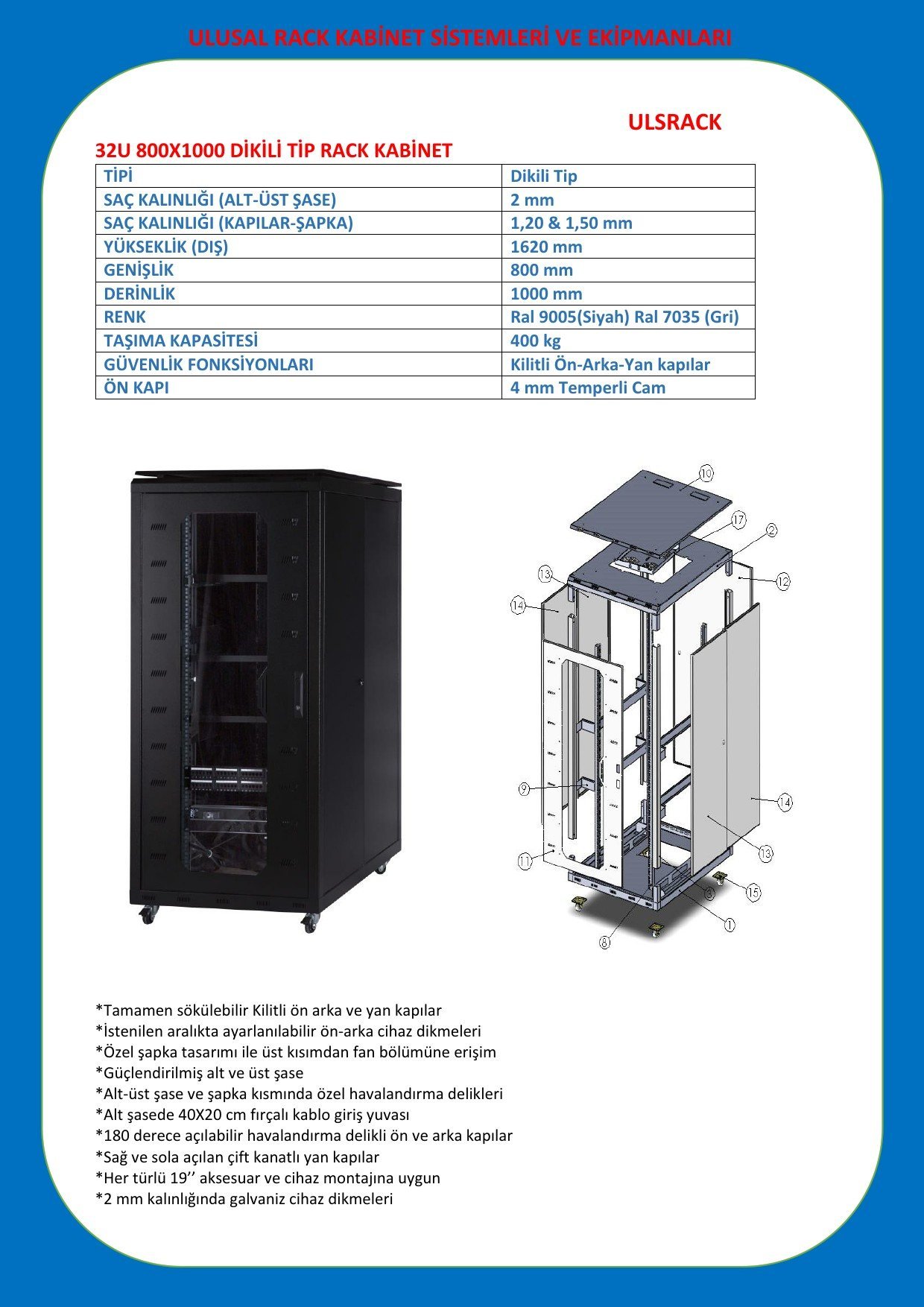 32U-800X1000-Rack-Kabinet