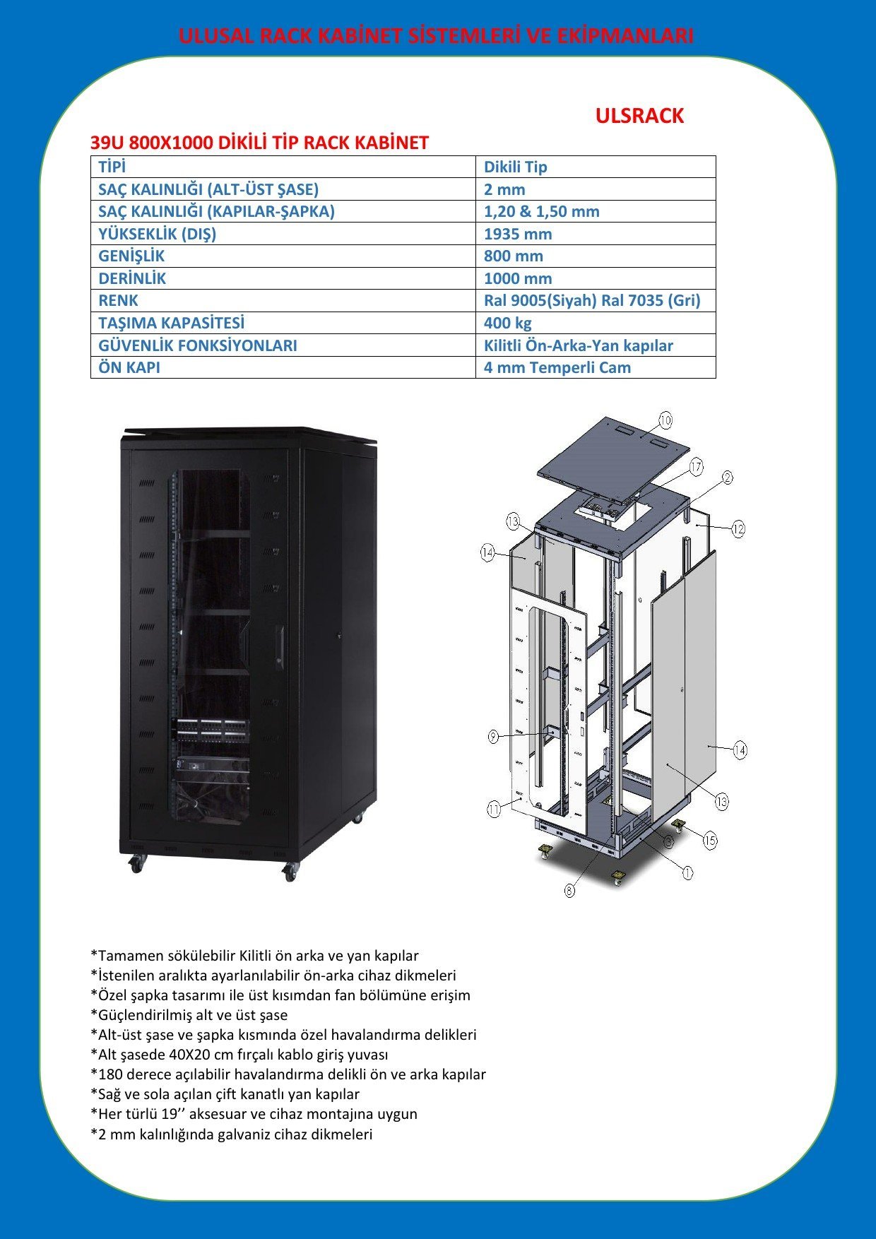 39U-800X1000-Rack-Kabinet