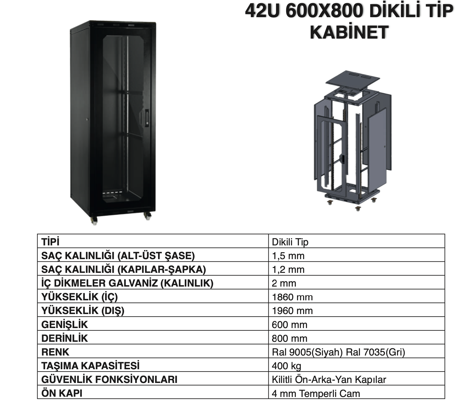 42u 600x800 kabinet