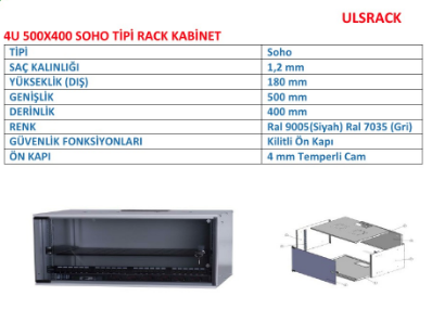 Ulusal 4U Soho Kabinet