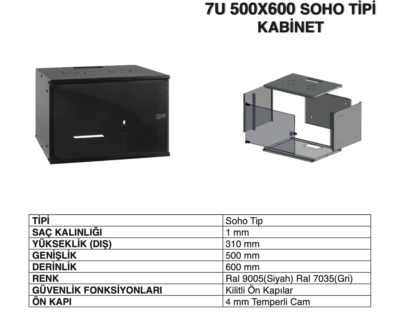 7U 50x60 Kaibnet