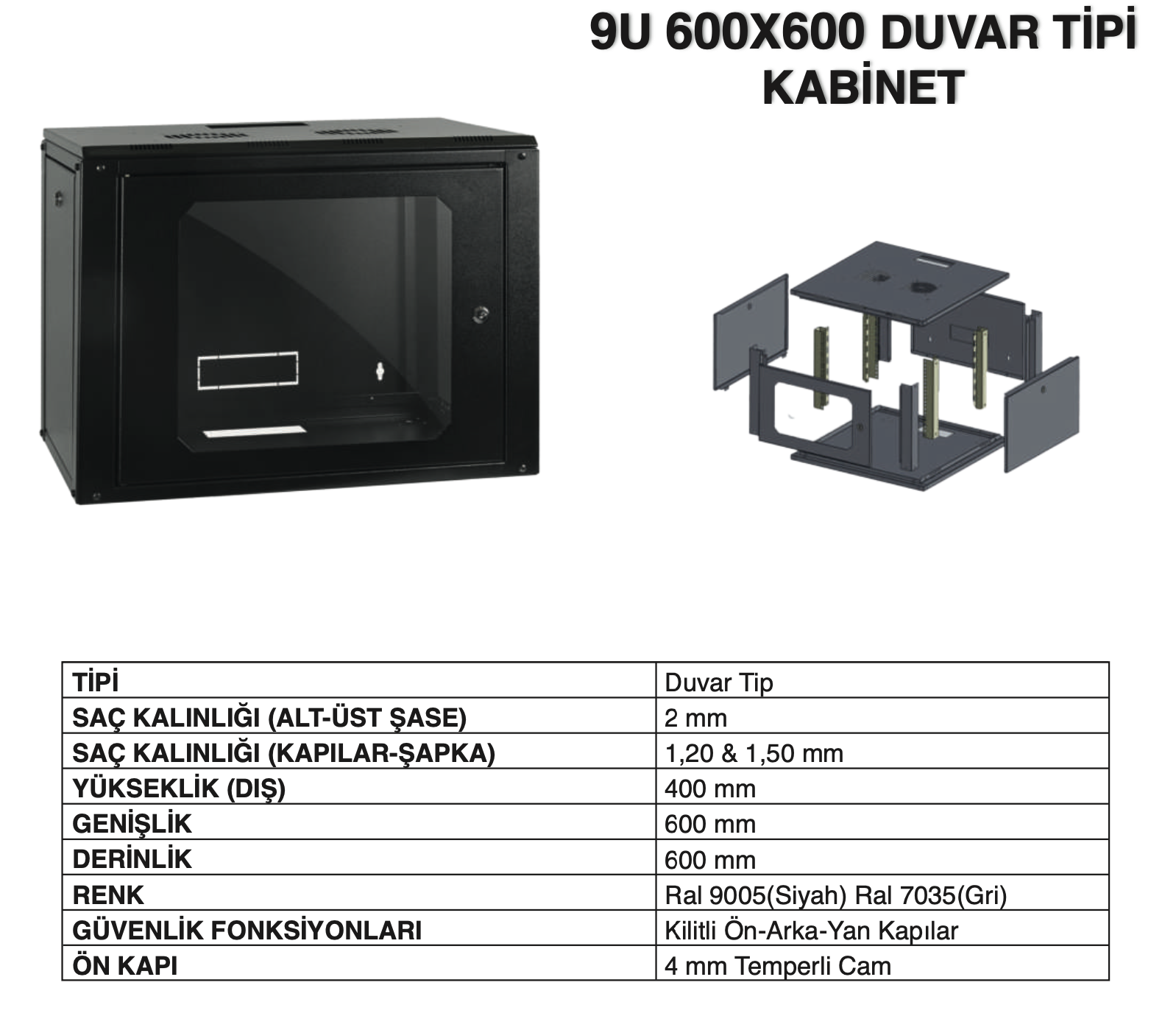 9U 600x600 Kabinet