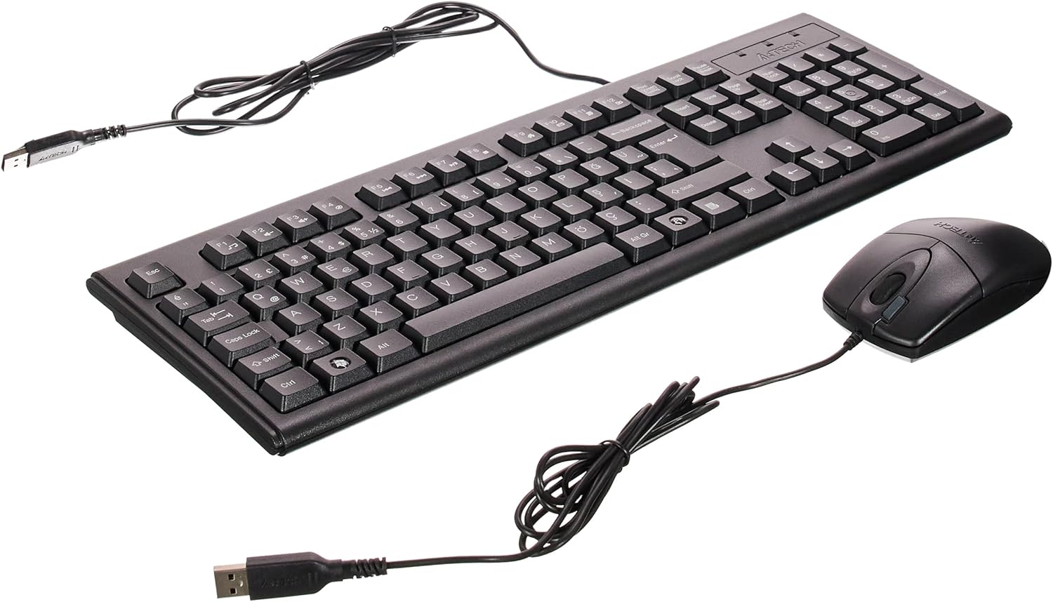 A4 TECH KM-72620D TÜRKÇE USB MULTİMEDYA SİYAH Q KLAVYE+MOUSE