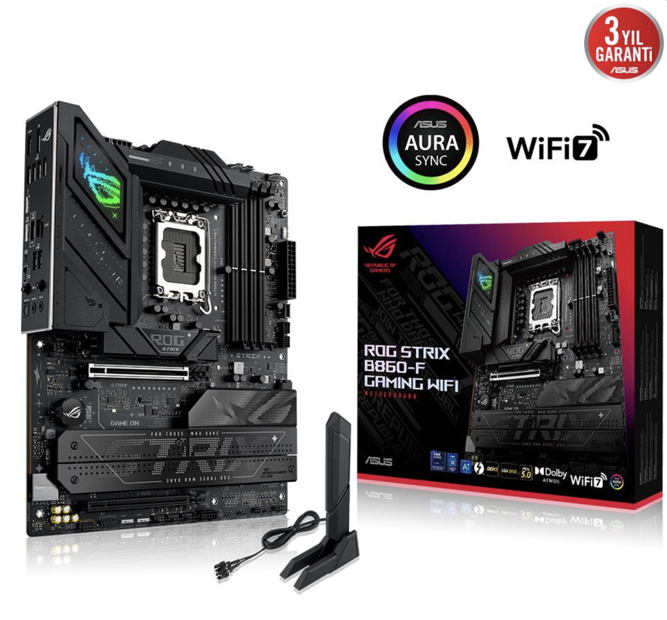 ASUS ROG STRIX B860-F fiyat