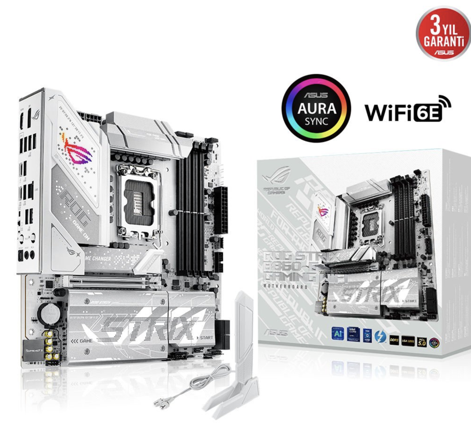 ASUS ROG STRIX B860-G anakart fiyat