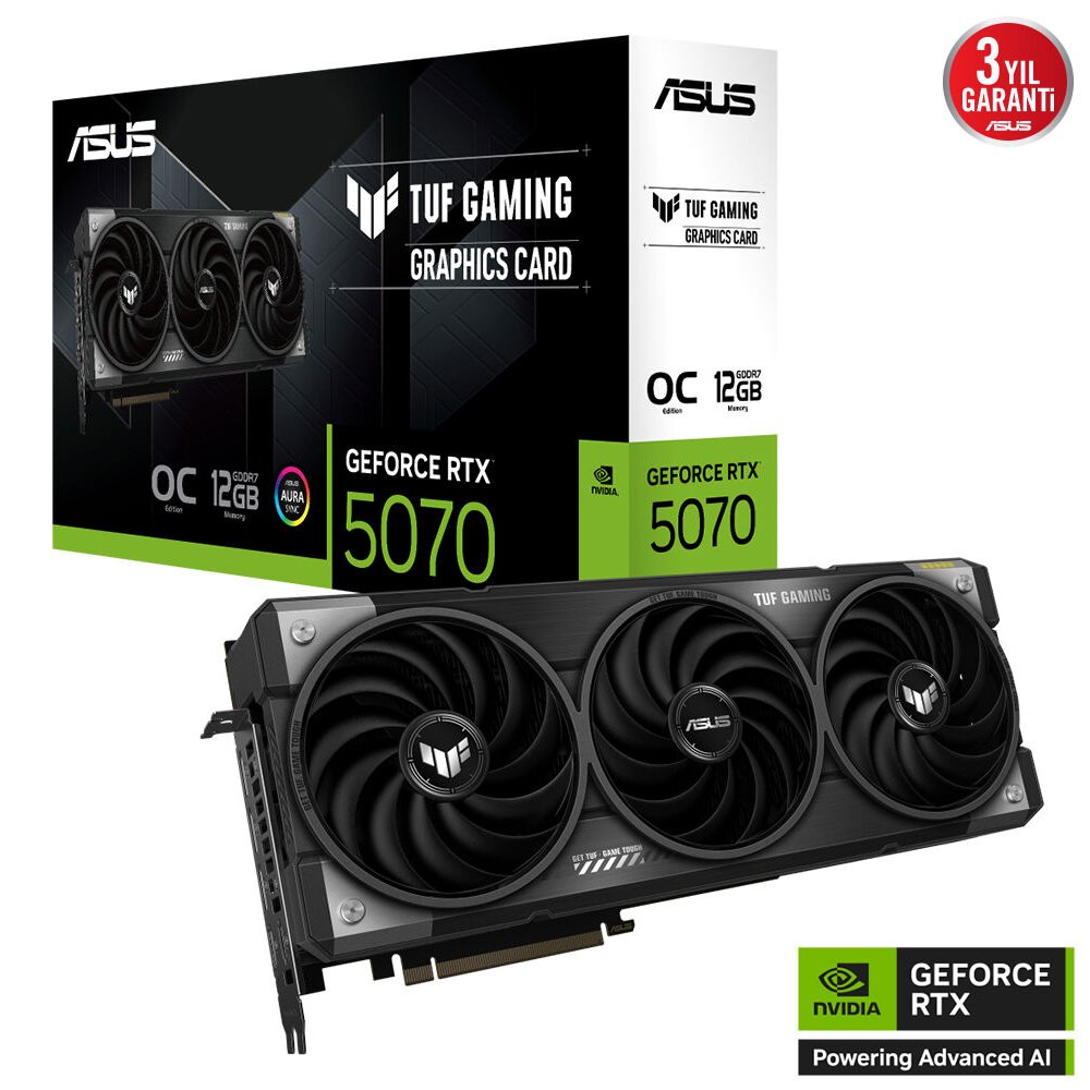 ASUS TUF-RTX5070-O12G-GAMING