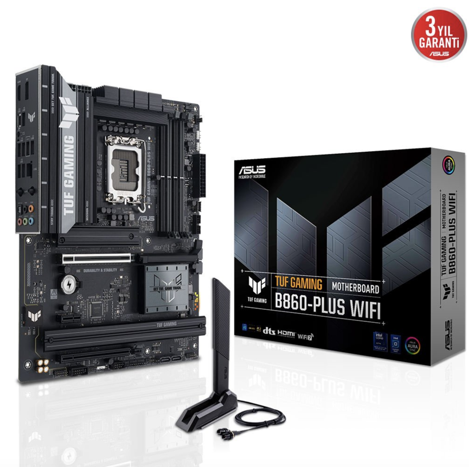 ASUS TUF GAMING B860-PLUS