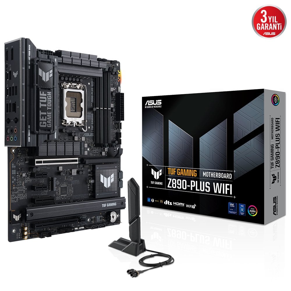 ASUS TUF GAMING Z890-PLUS anakart