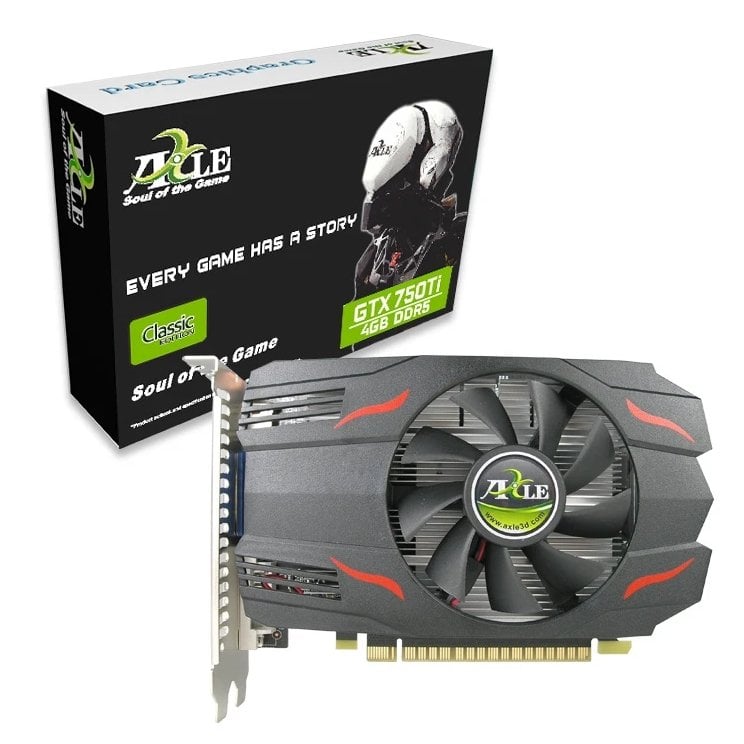 AXLE AX-GTX750Ti ekran kartı fiyatları
