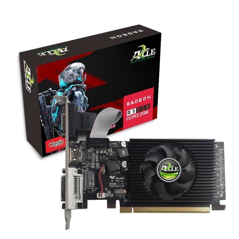 AXLE AX-R5 220/2GD3P4CDIL ekran kartı