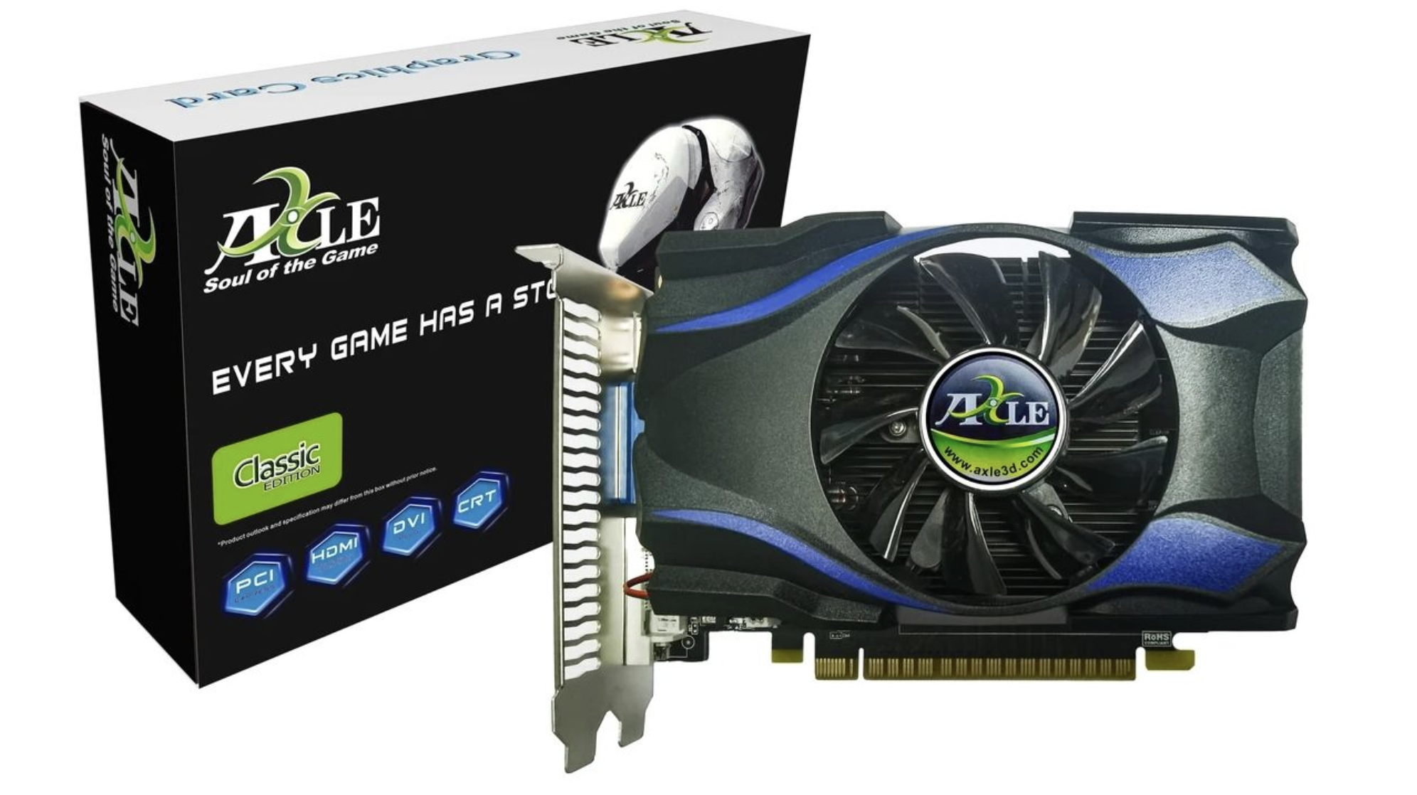 AXLE GTX750 2GB DDR5 ekran kartı