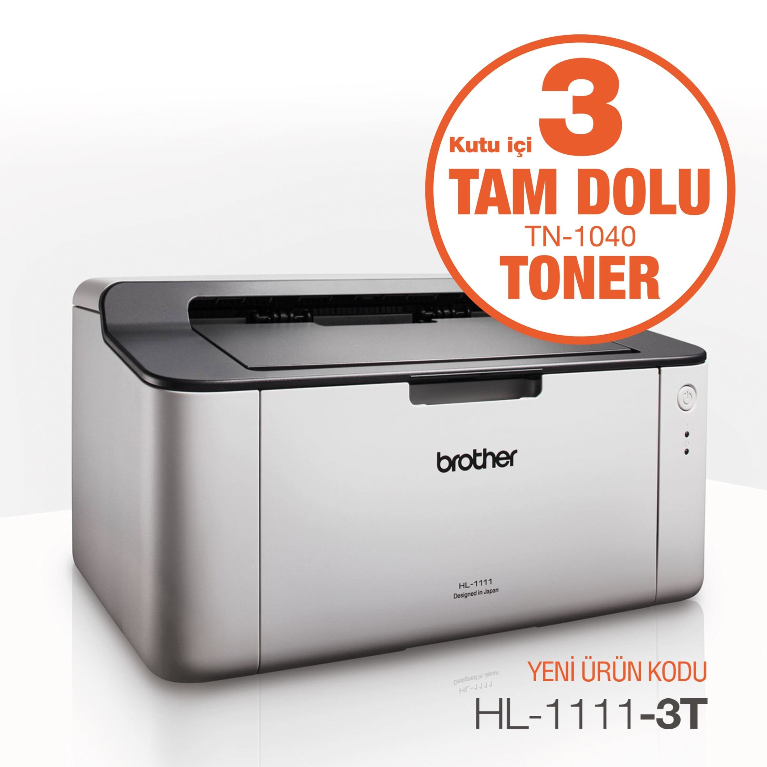 BROTHER HL-1111-3T yazıcı fiyat