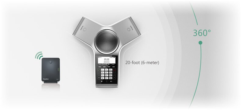 Yealink CP930W Kablosuz Konferans