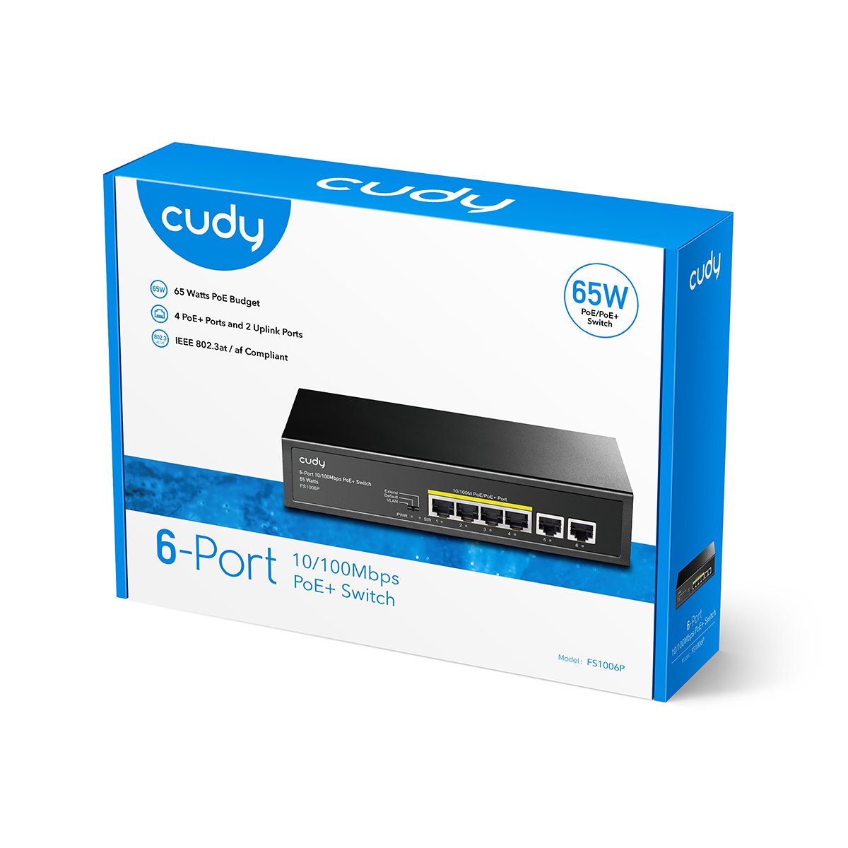 CUDY FS1006P poe switch fiyat