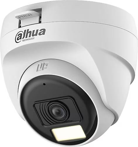 DAHUA HAC-T1A21-U-IL(-A) 2MP 2.8MM DUAL LIGHT 25MT HD-CVI DAHİLİ SESLİ IR DOME KAMERA