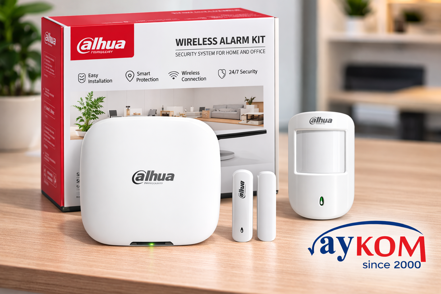 DAHUA DHI-ARC3000H-GW2 WIFI+2G ALARM PANELİ
