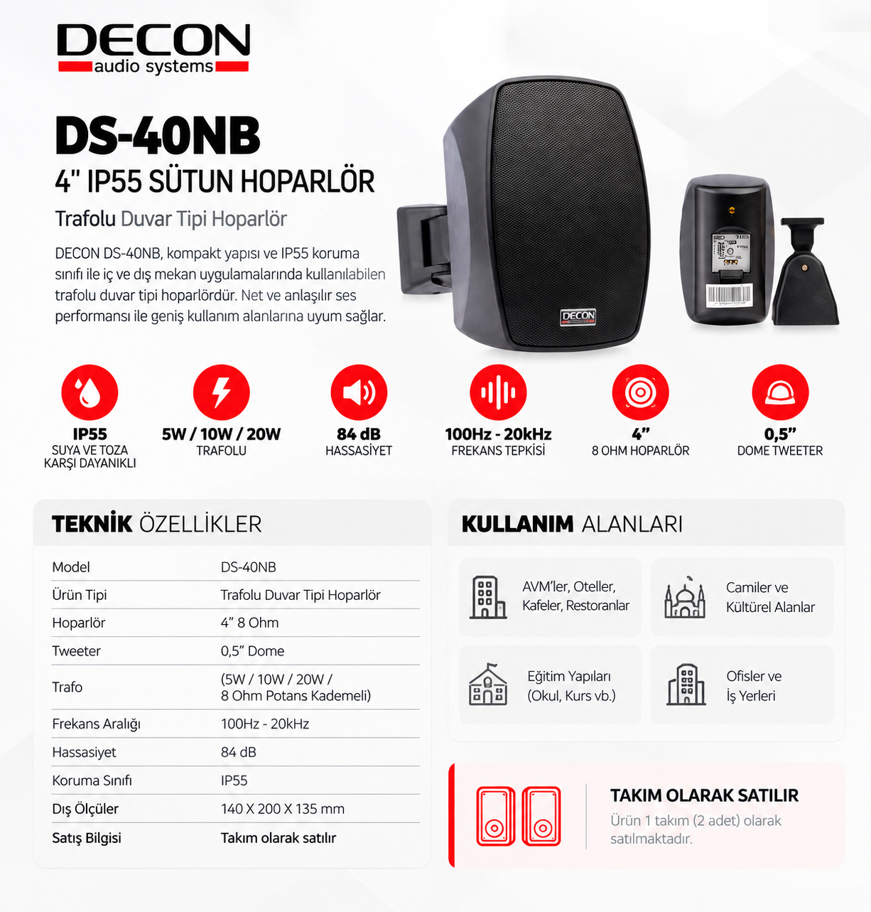 DECON DS-40NB 4
