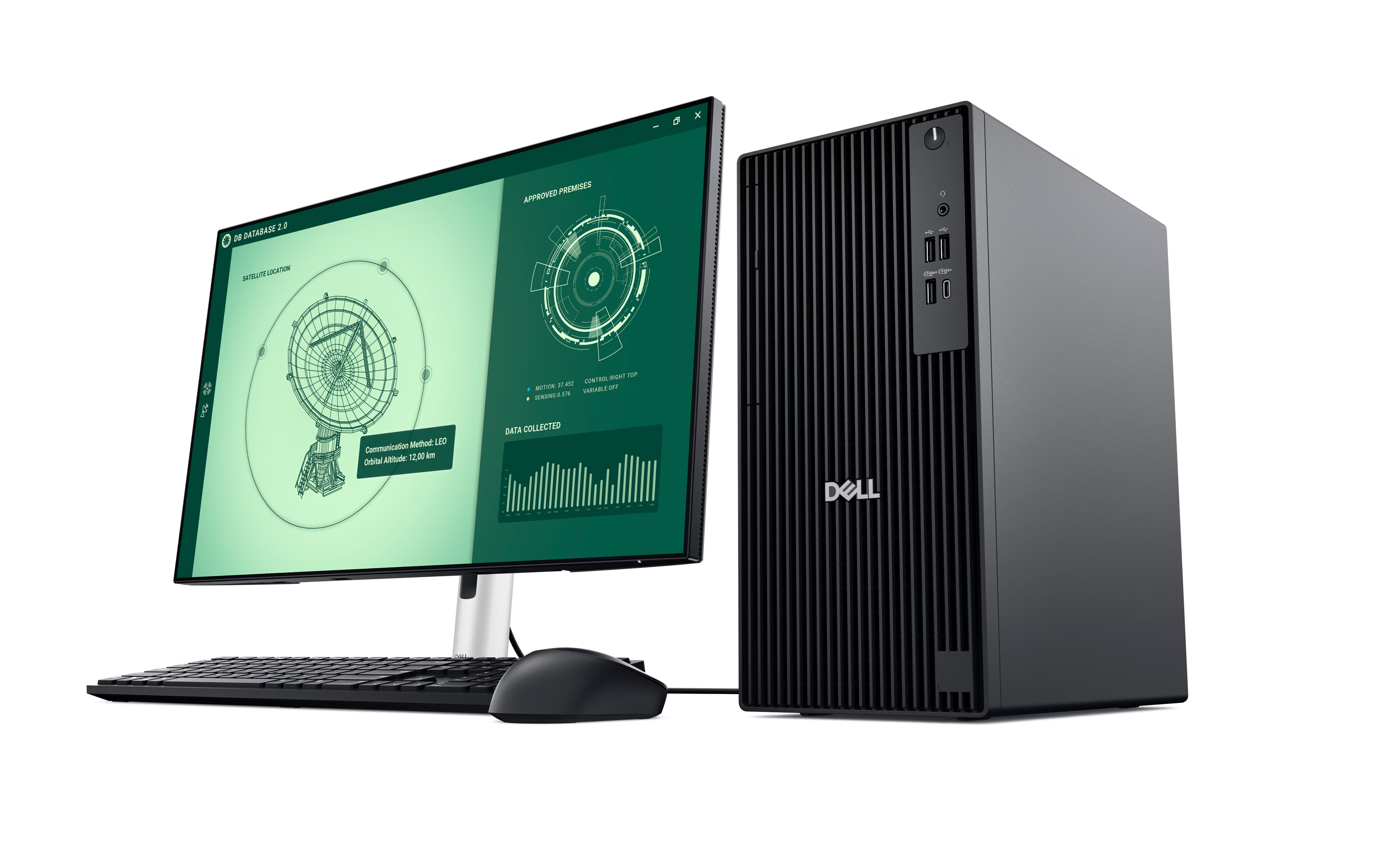DELL PRO TOWER QCT1250 I7-14700