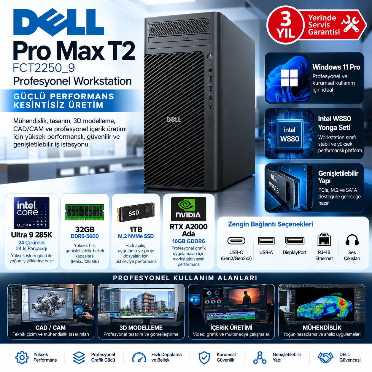 DELL Pro Max Tower T2 FCT2250_9