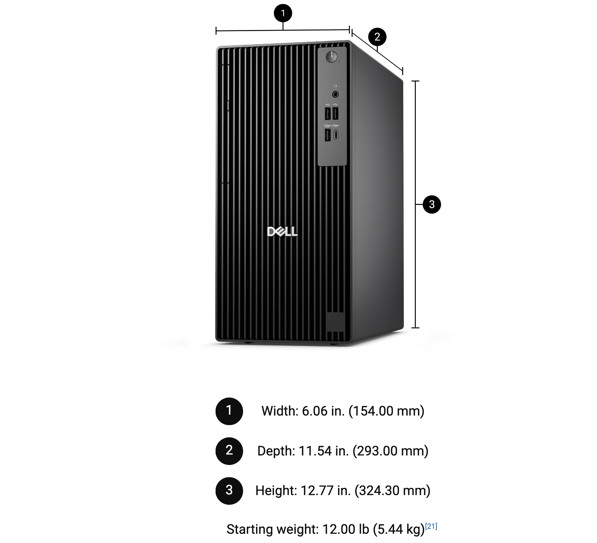 DELL PRO TOWER I7-14700