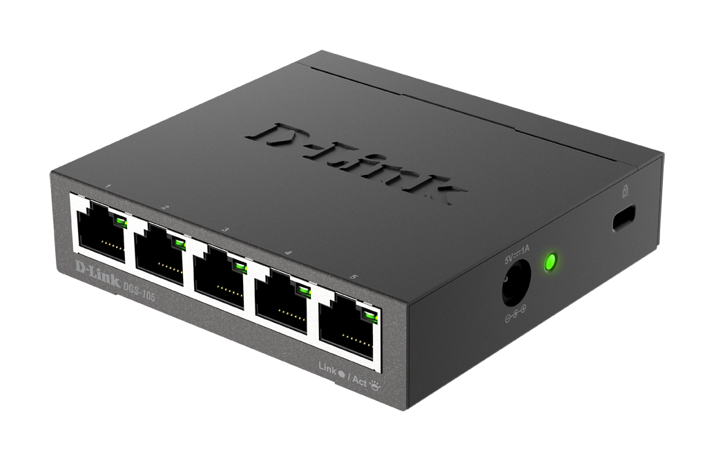 d-link 05 switch